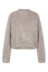 Pullover aus Brushed Cashmere 
