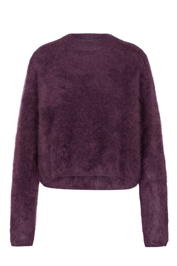 Pullover aus Brushed Cashmere 