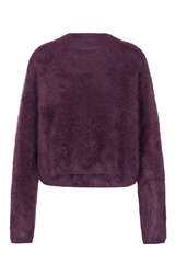 Pullover aus Brushed Cashmere 