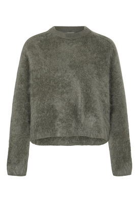 Pullover aus Brushed Cashmere 