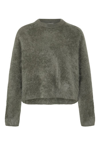 Pullover aus Brushed Cashmere 