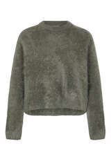 Pullover aus Brushed Cashmere 