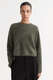Pullover aus Brushed Cashmere 