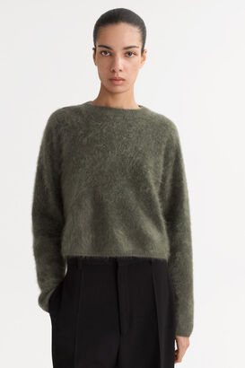 Pullover aus Brushed Cashmere 