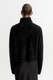 Brushed Cashmere Turtleneck Pullover  