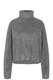 Brushed Cashmere Turtleneck Pullover   