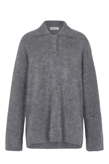Brushed Cashmere Polo