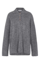 Brushed Cashmere Polo