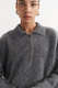 Brushed Cashmere Polo