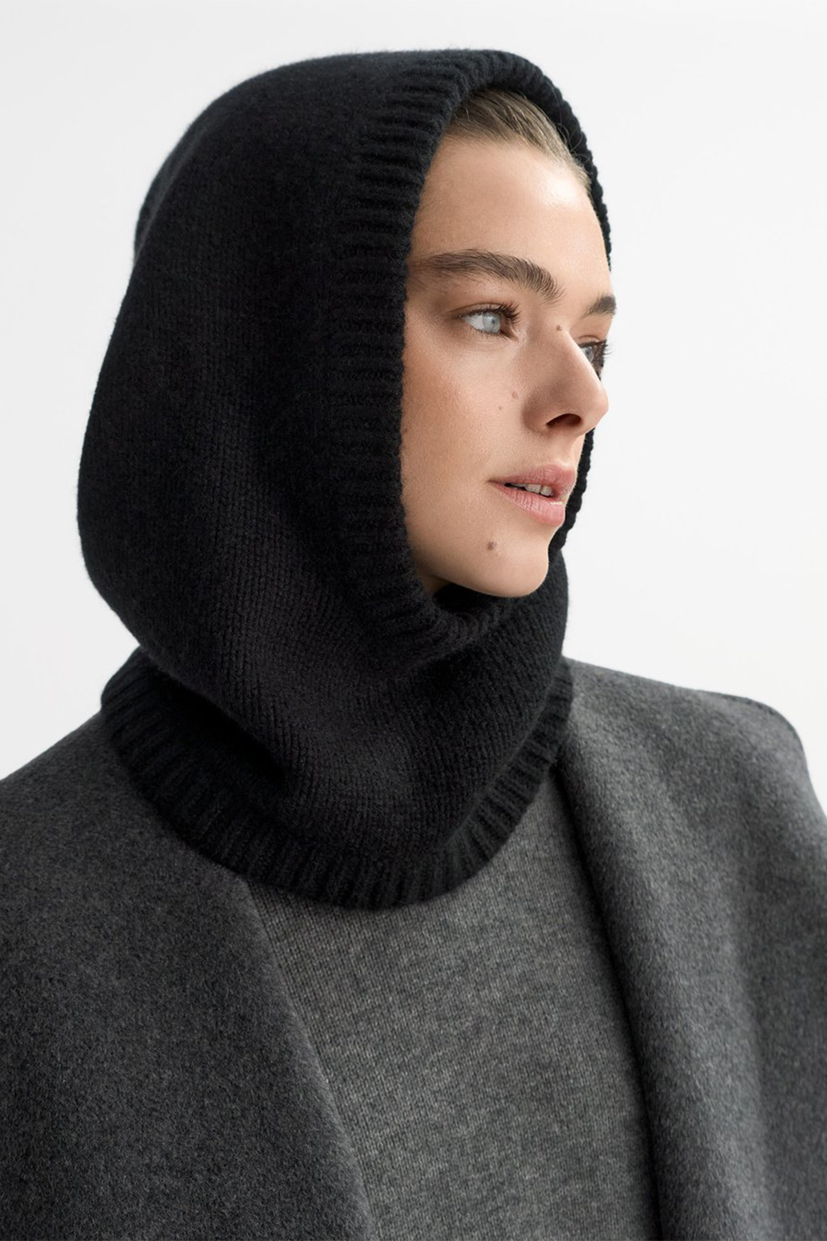 Balaclava aus Cashmere 