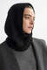 Balaclava aus Cashmere 