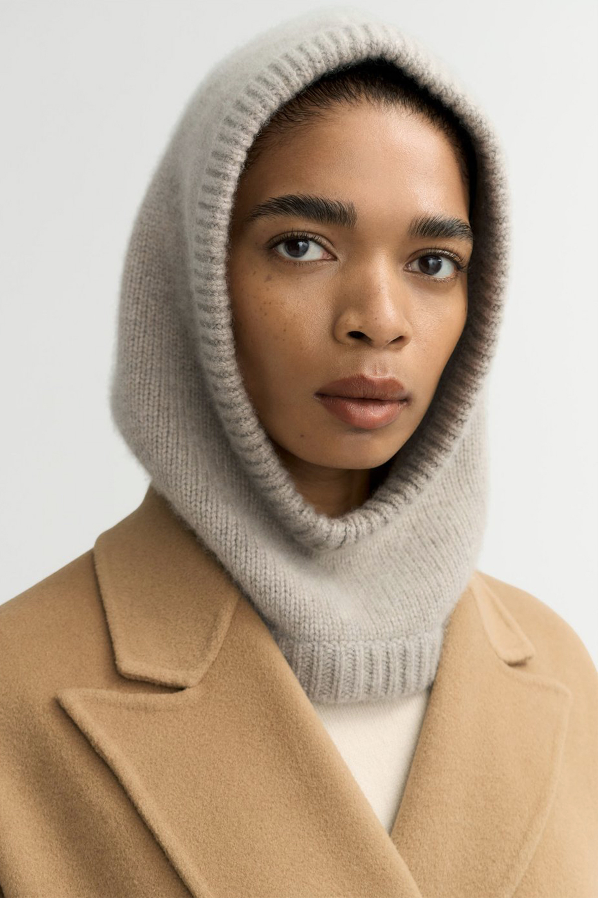 Balaclava aus Cashmere 