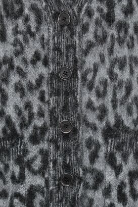 Cardigan Banks mit Alpaca