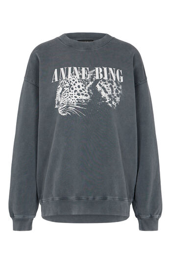 Sweatshirt Spencer Leopard