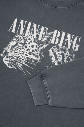 Sweatshirt Spencer Leopard