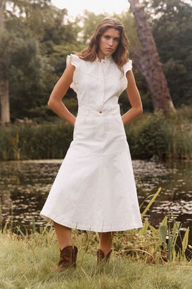 Denim Kleid Devanti
