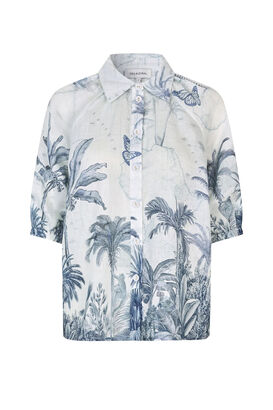 Bluse Ela aus Leinen