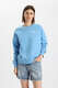 Sweatshirt aus Baumwolle