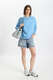 Sweatshirt aus Baumwolle