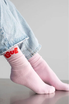 Socken Bubble Love 