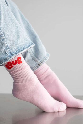 Socken Bubble Love 