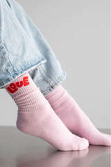 Socken Bubble Love 