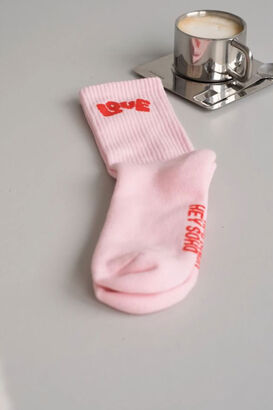 Socken Bubble Love 