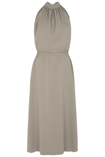 Kleid mit Schluppe