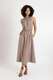 Kleid mit Schluppe