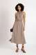 Kleid mit Schluppe