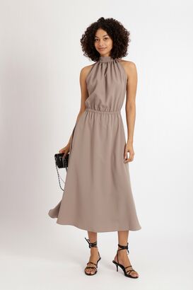Kleid mit Schluppe