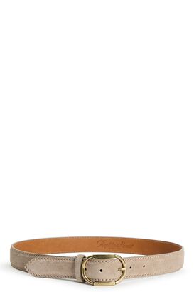 Suede Belt