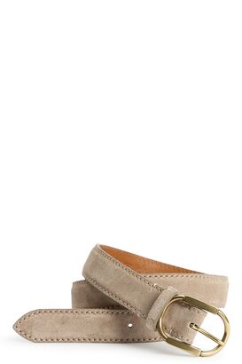 Suede Belt