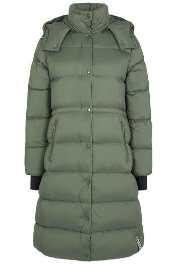 Puffer Daunenmantel