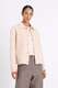 Doubleface Jacke aus Wolle 
