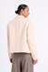 Doubleface Jacke aus Wolle 