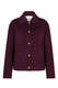 Doubleface Jacke aus Wolle 