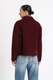 Doubleface Jacke aus Wolle 