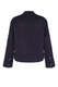 Doubleface Jacke aus Wolle 