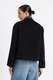 Doubleface Jacke aus Wolle 