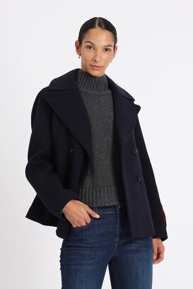 Cabanjacke aus Wolle 