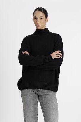 Pullover mit Turtleneck