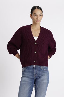 Cardigan aus Alpaca