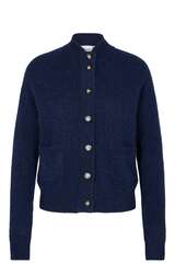 Cardigan mit Stehkragen