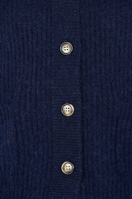 Cardigan mit Stehkragen