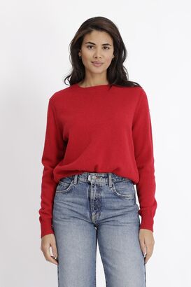 Pullover aus Baby Alpaca