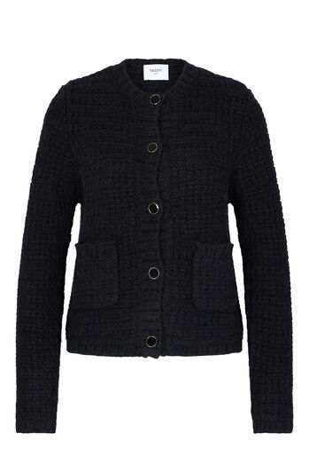 Cardigan aus Baby Alpaca