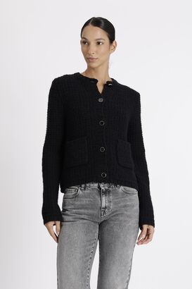 Cardigan aus Baby Alpaca