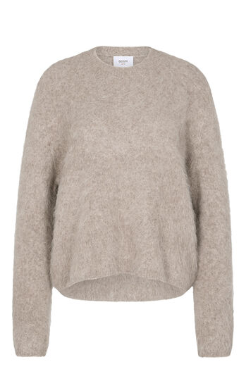 Pullover mit Alpaca