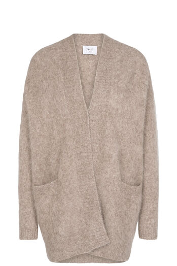 Cardigan mit Alpaca